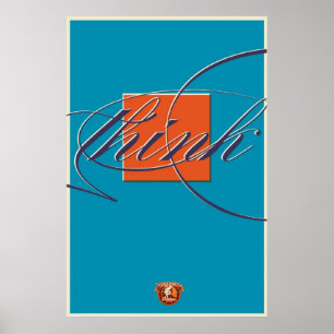 Think Outside the Box -Print Poster