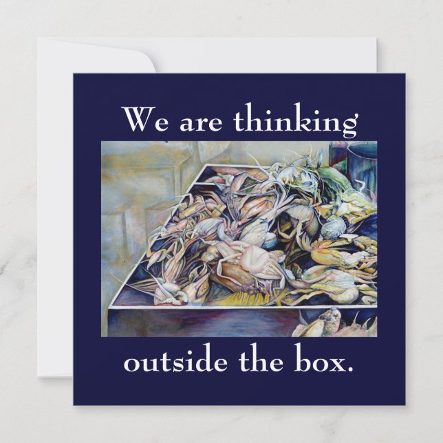 Think outside the box, Singapore (Front)