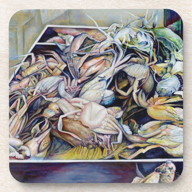 Think outside the box, Singapore Coaster (Front)