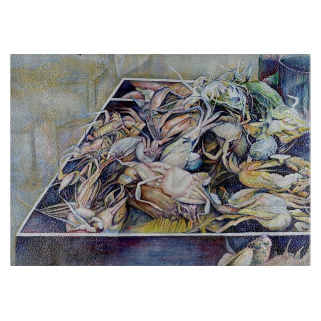 Think outside the box, Singapore Cutting Board (Front)