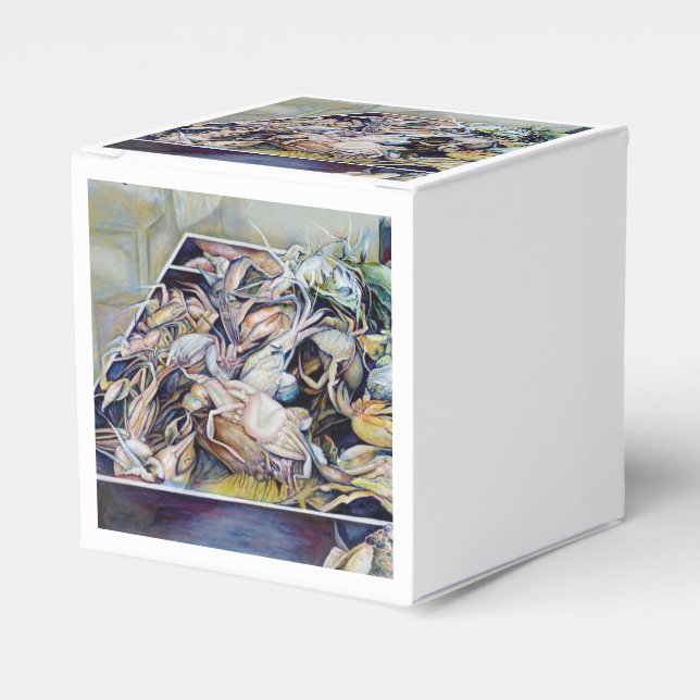 Think outside the box, Singapore Favour Box (Front Side)