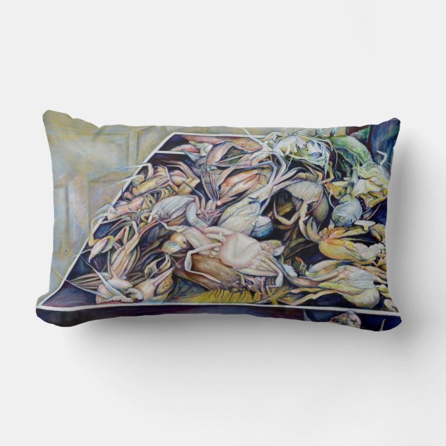 Think outside the box, Singapore Lumbar Cushion (Front)