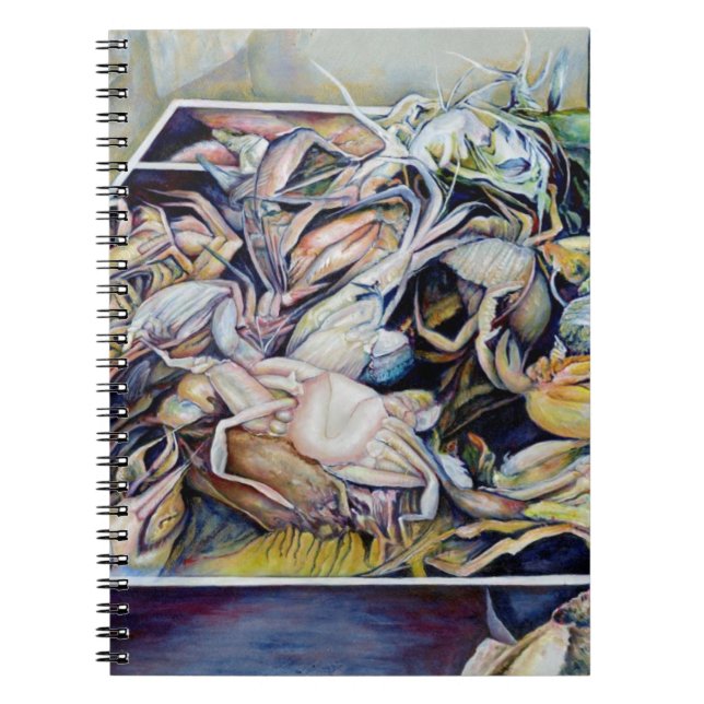 Think outside the box, Singapore Notebook (Front)