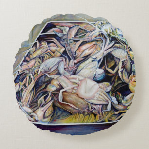 Think outside the box, Singapore Round Cushion