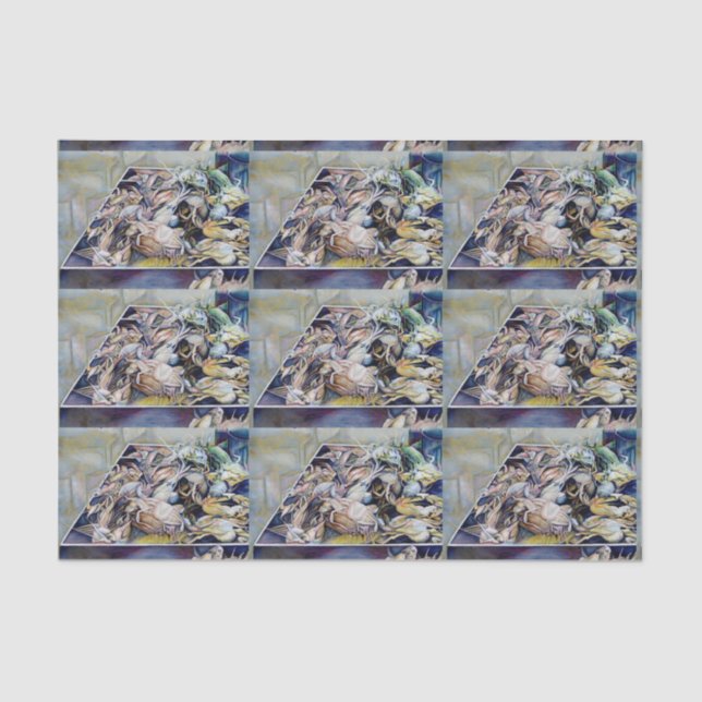 Think outside the box, Singapore Tissue Paper (Front)