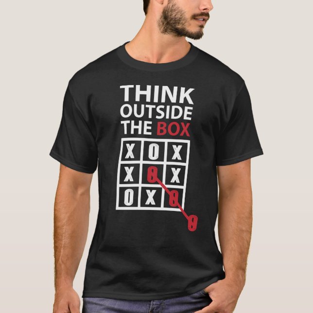 Think outside the box T-Shirt (Front)