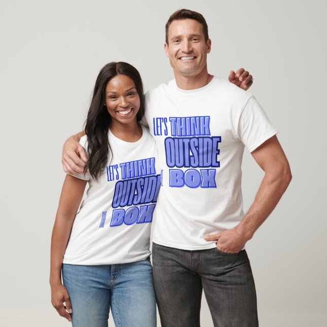 Think Outside the Box T-Shirt (Unisex)