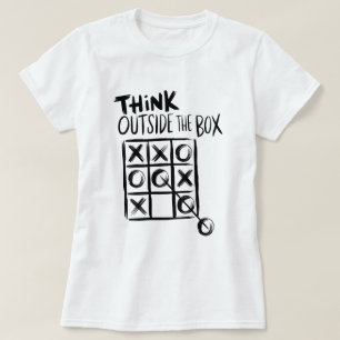 Think Outside The Box T-Shirt