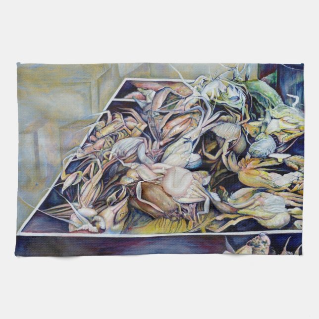 Think Outside the Box Tea Towel (Horizontal)