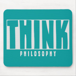 Think Philosophy Mouse Mat