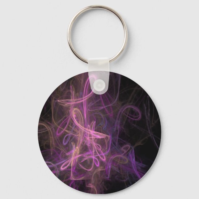 think pink key ring (Front)