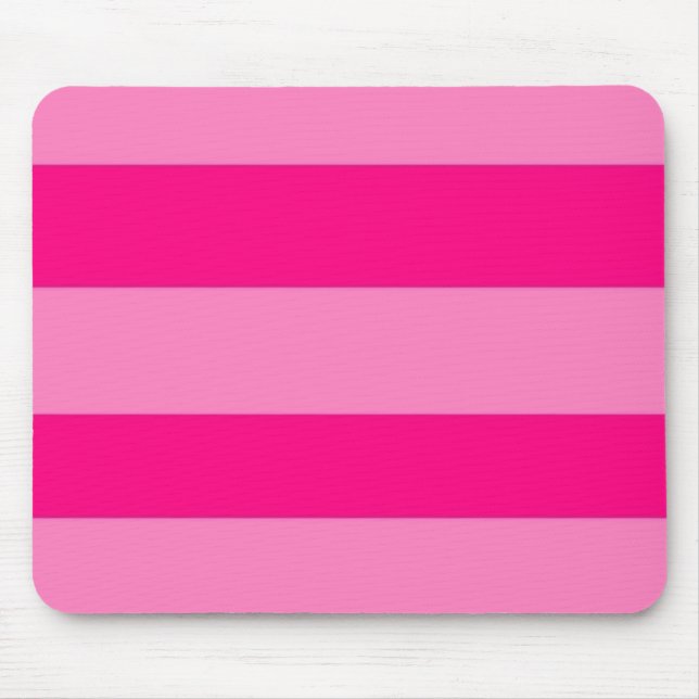 Think Pink Mouse Mat (Front)