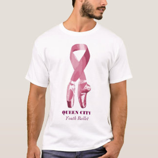 Think Pink QCYB T-shirt