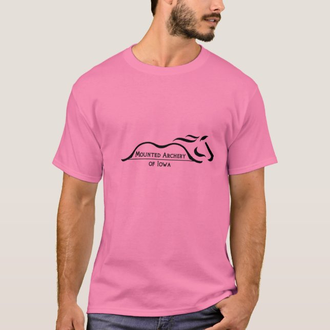 Think pink!! T-Shirt (Front)