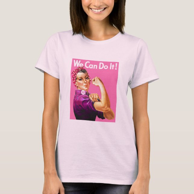 Think Pink T-Shirt (Front)