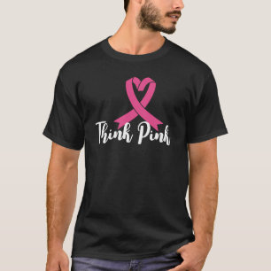 Think Pink – Wear Hope, Spread Strength T-Shirt