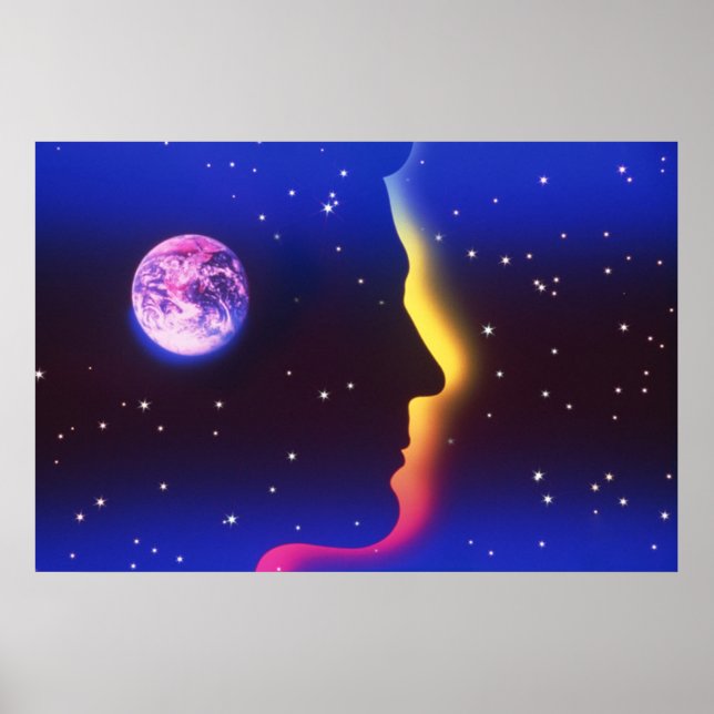 Think Planet Earth Print (Front)