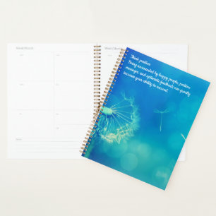 Think Positive Calendar Planner