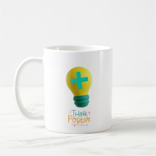 Think Positive Coffee Mug
