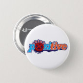 Think Positive Keychain & Button (Front & Back)