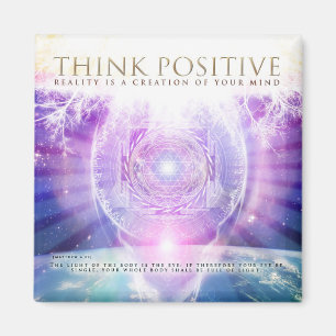 THINK POSITIVE MAGNET