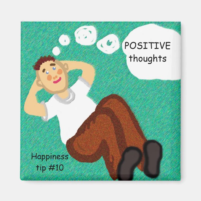 think positive magnet (Front)