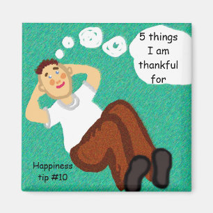 think positive magnet