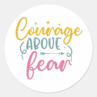 Think Positive Motivational Stickers