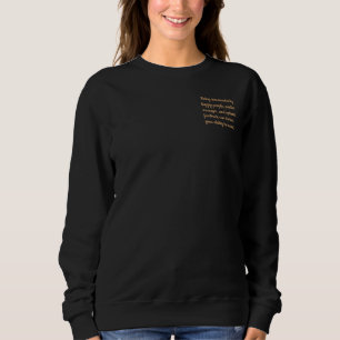 Think Positive Sweatshirt