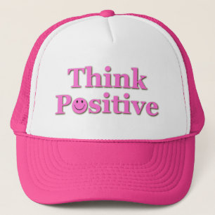 Think Positive Trucker Hat
