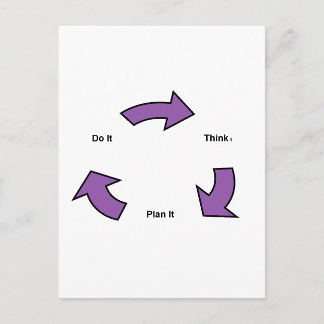 Think Postcard (Front)