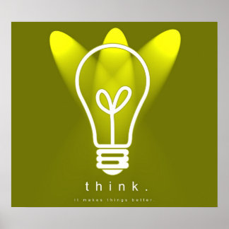 Think Poster