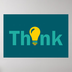 Think Poster