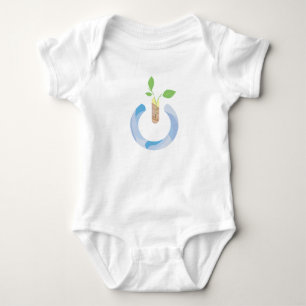 Think Power Baby Bodysuit