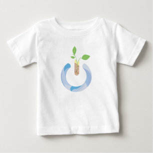 Think Power Baby T-Shirt