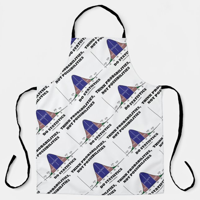Think Probabilities, Not Possibilities Statistics Apron (Front)