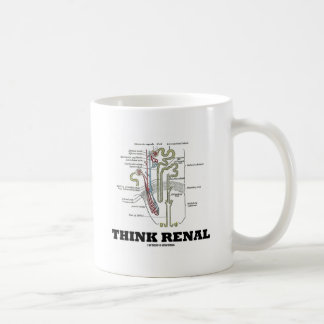 Think Renal (Kidney Nephron) Coffee Mug