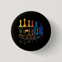 Think Retro Vintage Chess Pieces Player Coach Boar