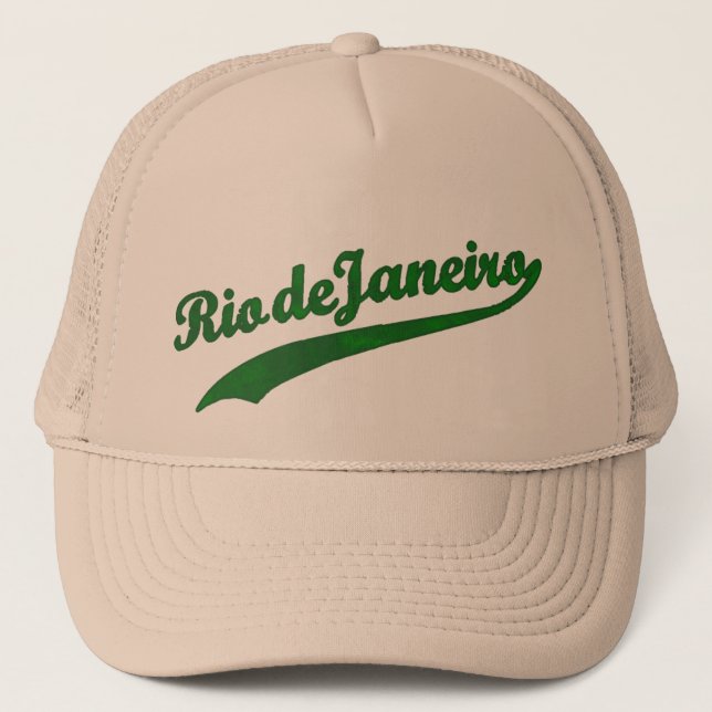 Think Rio de Janeiro Trucker Hat (Front)