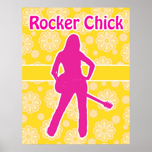 Think Rock Chick Poster (Front)