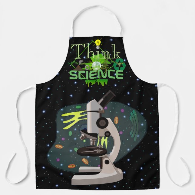 Think Science Microbiology Apron (Front)