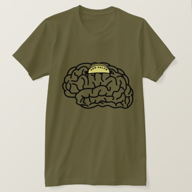 Think Series: Add Value Bella+Canvas Jersey Tee (Design Front)