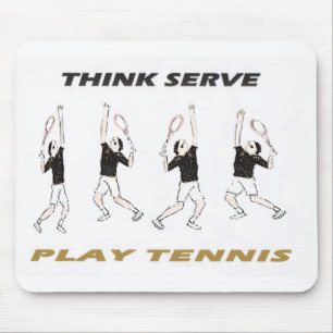 Think Serve Mouse Mat