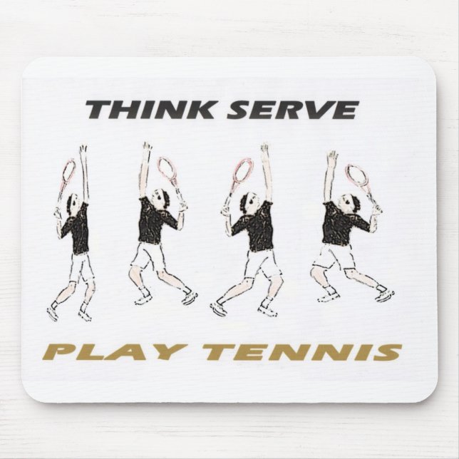 Think Serve Mouse Mat (Front)