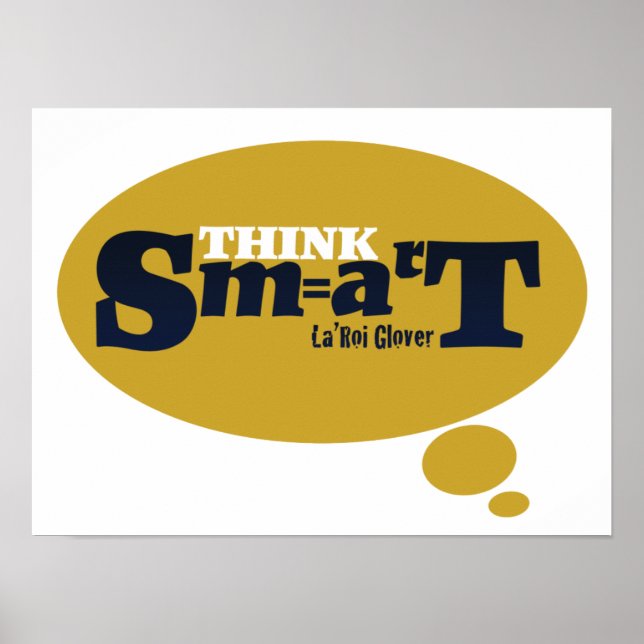 Think Smart Poster (Front)