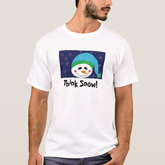 Think Snow T-Shirt (Front)