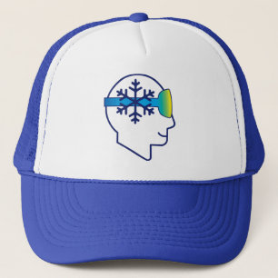 Think Snow Trucker Hat