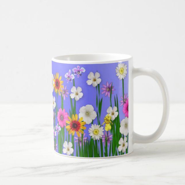 Think Spring Coffee Mug (Right)
