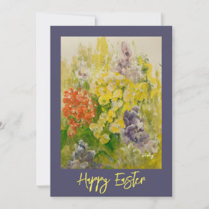 Think Spring Flat Card