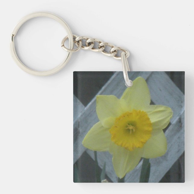 Think Spring! Key Ring (Front)
